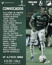 Escucha el partido entre deportivo cali e independiente santa fe en vivorcn radio, todos los derechos reservados. Copa Sudamericana En Vivo Online Deportivo Cali Vs Deportes Tolima En Vivo Y En Directo Horario Via Directv Sports