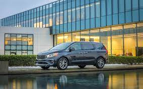 Download Wallpapers 4k Kia Sedona 2019 Cars Minivan New Sedona Korean Cars Kia Besthqwallpapers Com Kia Sedona Kia Sorento Kia