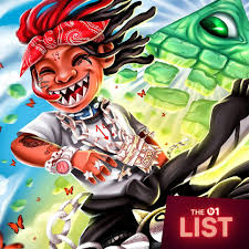 1400/999 freestyle feels like more of a juice wrld track, since the chicago rapper takes up most of the real estate on the stunning instrumental. Trippie Redd Animated Wallpapers Wallpaper Cave