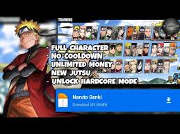 Download naruto senki versi 1.22 no coldown. Update Naruto Senki Mod Full Character Select No Cooldown Unlimited Money New Jutsu Terbaru 2020 Youtube