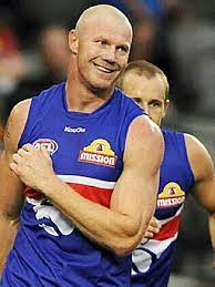 Barry hall is officially a western bulldog, and will finish his football career over the next two seasons at the whitten oval. Barry Hall Bulldogs Team Western Bulldogs Football Club