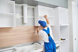 Instructions on how to install an ikea toe kick on ikea sektion cabinets.get a speed square~! How Are Kitchen Cabinets Attached To The Wall The Home Woodworker