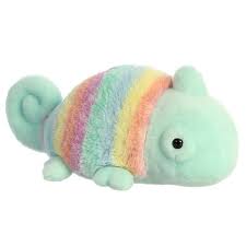 Aurora Rainbow 12 Chameleon Cute Stuffed Animals Rainbow Plush Kawaii Plush