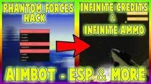 May 18, 2021 · tags: New Roblox Phantom Forces Hack Script Aimbot Esp Xray Inf Credits Inf Ammo