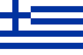 Mar 05, 2018 · referred to as the γαλανόλευκη (galanolefki) or κυανόλευκη (kyanolefki), the national flag of greece consists of a white cross on a blue background in the upper left corner of the banner, with nine equal horizontal stripes of blue alternating with white. Greece Flag But It S Inverted I Think This Looks Kinda Nice Vexillology
