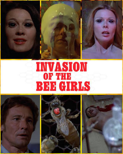 On June 20, 1973 “Invasion of the Bee Girls” opened in Chicago, Illinois!  The first film venture for writer Nicholas Meyer (Star Trek II: The Wrath  of Khan, Time After Time). It