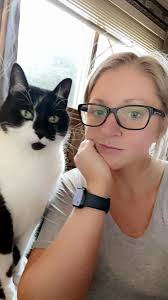 We are looking for our 13 year old cat, Carter. He has been missing since  yesterday morning. We live over