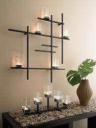 Check spelling or type a new query. Modern Grid Candle Sconce Modern Apartment Decor Modern Wall Decor Metal Wall Decor