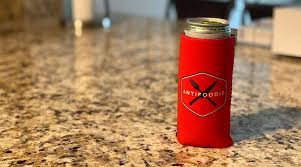 Consider investing in promotional 16 oz koozie can holders for larger drinks, such as our various tall boy models. Custom 12 Oz Slim Can Koozies For White Claw From Coolie Nation Anti Foodie