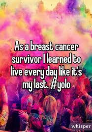 Many people wear their cancer colors proudly, but others fear the many colors represent what's your cancer color? Breast Cancer Survivors Share Fears Secrets And Stories People Com