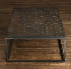 Metal Parquet Coffee Table Table Basse Table Basse Salon Table Basse Moderne