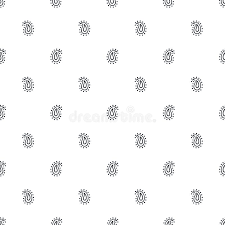 Simple paisley pattern black and white. Simple Paisley Pattern In Black And White Colors Stock Vector Illustration Of Ethic Paisley 128078416