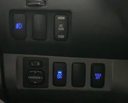(transitive) to decide (a race) by a. Replacing Stock Bulbs With Leds In Oem Switches Tacoma World