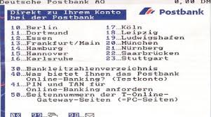 Post Und Telekommunikation Postbank Entwicklung 1991