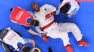 The athletes, called karatekas, will compete in one of two disciplines: Qurdboyhessi7m