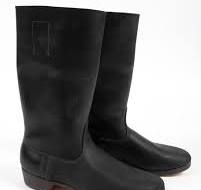 Texled WWII German Jackboots
