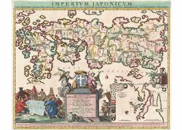 Map depicting medieval japan and its trade relations with its neighbours, china and korea. Discover Japan Through These 6 Antique Maps