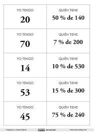 En este juego te tienes que dar prisa y resolver rápido todas las operaciones que te proponen los matecitos. Juego De Calculo Mental De Porcentajes