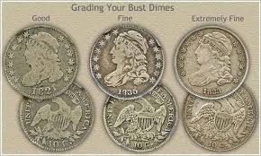 Bust Dime Value Discover Your Rare Dimes The Better The