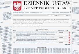 Warszawa, dnia 23 czerwca 2014 r. Uchwala Pkw W Dzienniku Ustaw Oto Dlaczego Premier Morawiecki Zwlekal Z Jej Publikacja