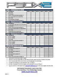 Don't forget to bookmark free p90x workout videos downloads using ctrl + d (pc) or command + d (macos). 9 P90x Schedules Ideas P90x Workout Schedule P90x Workout Workout Schedule