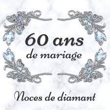 Amazon Fr 60 Ans De Mariage Noces De Diamant Livre D Or Personnalise Anniversaire De Mariage 72 Pages Pour Les Felicitations Editions Honorer Le Mariage Livres