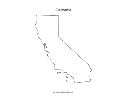 Our website offers more than 200,000 free maps. California Blank Map