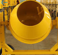 Electric Mobile Concrete Pan Mixer Manufacturer Cement Agitator Mixer for  Sale