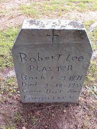 Robert Lee Plaster (1871-1954)