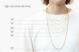 With the lowest prices online if you're still in two minds about 22 inch necklace and are thinking about choosing a similar product, aliexpress is a great place to compare prices and sellers. Necklace Length Chart Choosing Between Necklace Sizes Borsheims