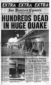 1989 Loma Prieta Earthquake San Francisco Earthquake San Earthquake
