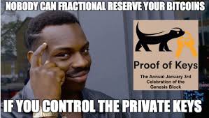 Why does bitcoin have any value? Bitcoin Fractional Reserve Bitcoin