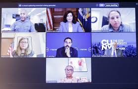 State Police, Gov. Hochul meet with college administrators to prepare for  possible campus protests this fall