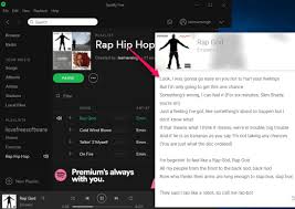 If you want to bring up the lyrics for songs as you play them on spotify, here's how to do it on the. See Lyrics Of Song Playing On Spotify Desktop Client