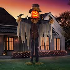 Member's Mark 8' Pre-Lit Animated Scarecrow - Samsclub.com