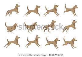 Cute Dog Running Sprite For Games Cute Dogs Sprite Dogs