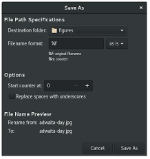 Support for most graphics formats. Convert To A Different File Format