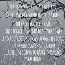 Home By Phillip Phillips Lyrics To Live By Music Quotes Music Lyrics