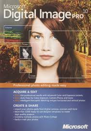 Digital Image Editor 10 Pro PC CD edit photos pictures filters panoramic  tools