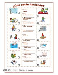 El Verbo Estar Mas Gerundio El Verbo Estar Mas Gerundio Verbos Verbos En Espanol Verbos Para Ninos