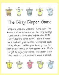 Pin On Dinamicas De Babyshower