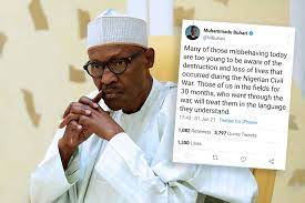Twitter banned in nigeria after president muhammadu buhari's tweet removed. Svl7ftxnsl Enm