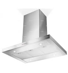 Hotte Ilot Centrale Inox 90cm Faber Prima Ilot Vigier Electromenager