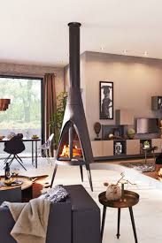 Profiter Des Atouts Du Poele A Bois Poele A Bois Decoration Maison Idees De Decor