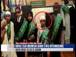 Semua menangis mendengar doa masyita hafiz 6 juni 2016. Hafidz Quran Indonesia Gambar Islami