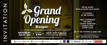 We did not find results for: Grand Opening Coffee Toffee Manyar Surabaya Metro Times News
