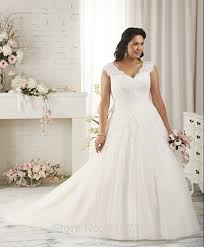 Af 201623 Grote Maat Trouwjurk Mt 50 T M 56 Lace Wedding Dress Bescheiden Trouwjurken Trouwjurk
