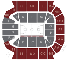 Seating Charts Jqh Arena Missouri State University