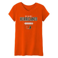 Overview scores & schedule roster stats. Ncaa Miami Hurricanes Girls Short Sleeve V Neck T Shirt Target