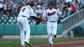 Las Vegas Aviators at Sacramento River Cats
